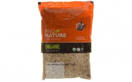 Pro Nature Organic Red Beaten Rice (Red Poha)   Pack  500 grams